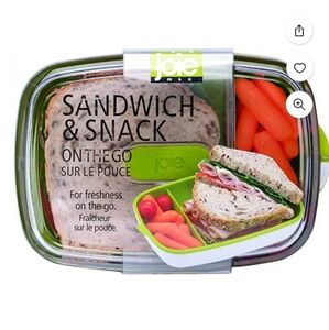 New Sandwich & Snack Container